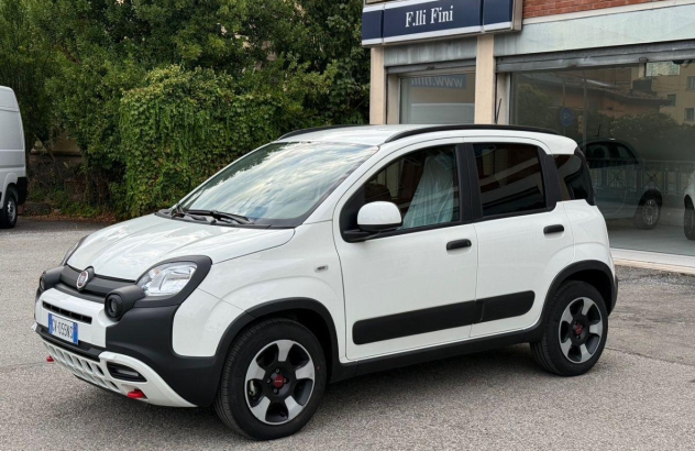 FIAT Panda 1.0 FireFly SeS Hybrid City Cross Elettrica-Benzina 2024