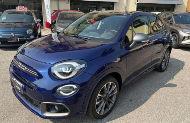 FIAT 500X  Elettrica-Benzina 2024