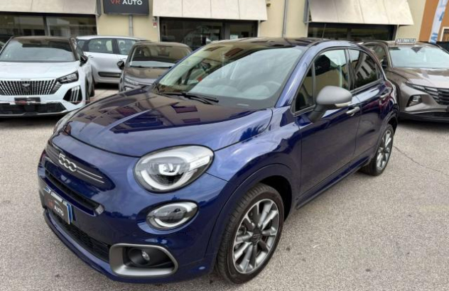 FIAT 500X  Elettrica-Benzina 2024