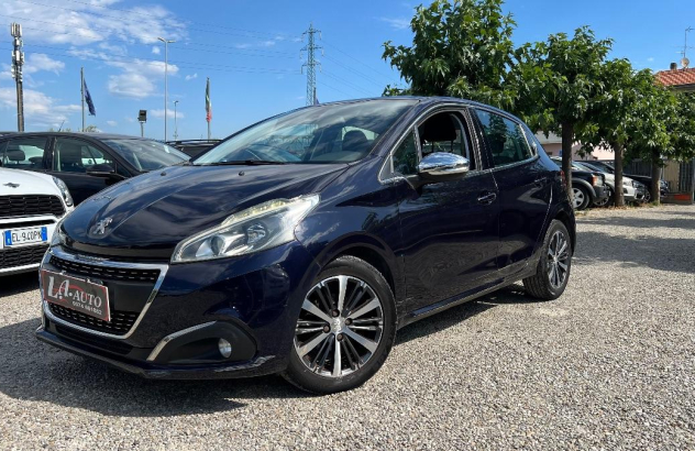 PEUGEOT 208  GPL 2016