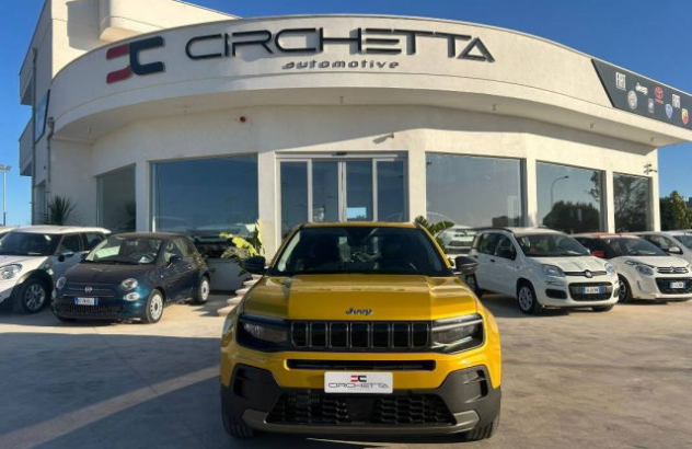 JEEP Avenger  Elettrica-Benzina 2025