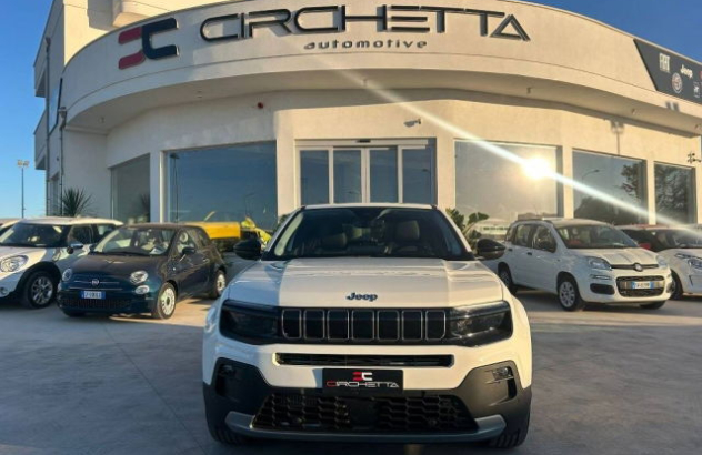 JEEP Avenger  Benzina 2025