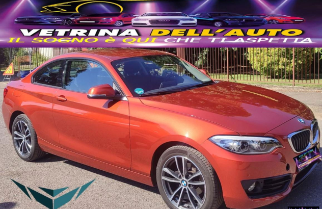BMW Serie 2 Coupè 218i Coupé Sport Benzina 2020