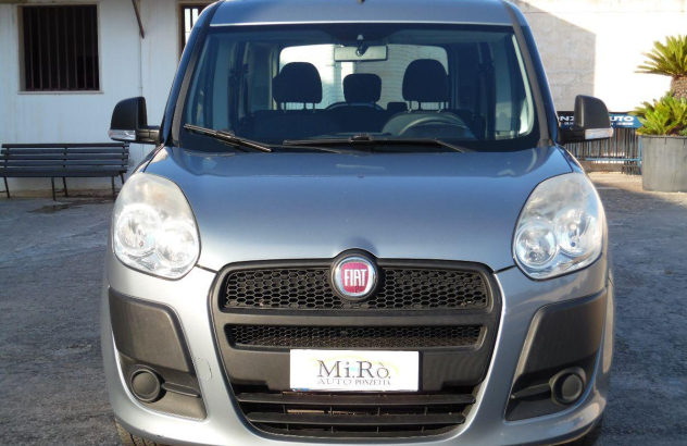 FIAT Doblò Doblò 1.4 T-Jet Natural Power Dynamic Metano 2013