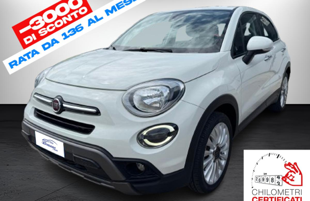 FIAT 500X 1.0 T3 120 CV City Cross Benzina 2019