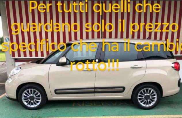 FIAT 500 L  Diesel 2014