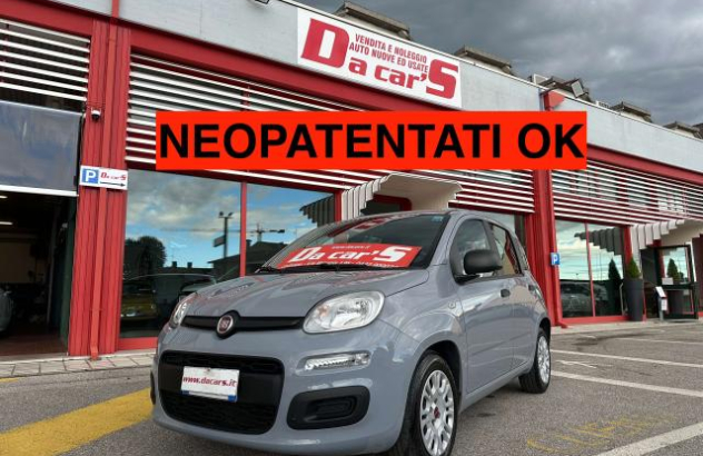 FIAT Panda  Elettrica-Benzina 2021