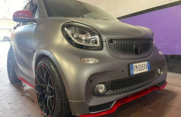 SMART Fortwo 90 0.9 Turbo Prime Benzina 2017