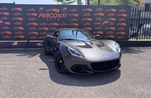 LOTUS Elise Elise Benzina 2018
