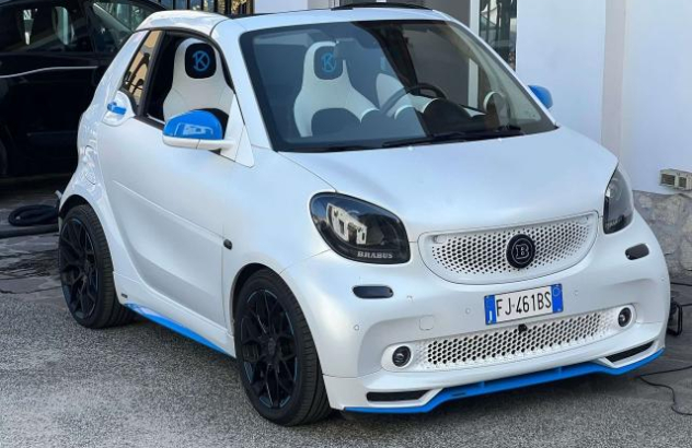 SMART Fortwo 90 0.9 Turbo Prime Benzina 2017