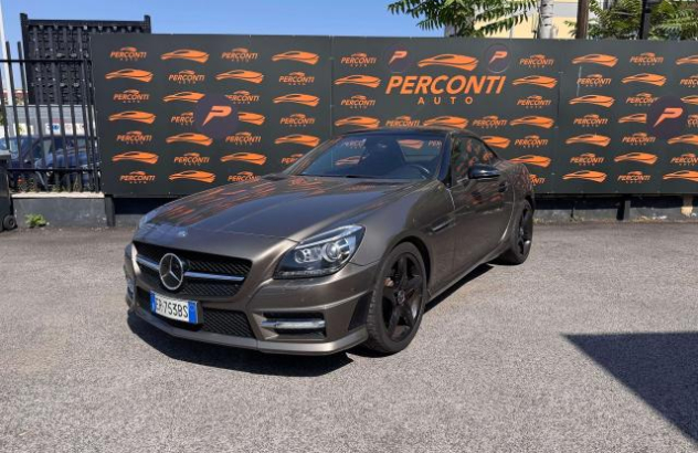MERCEDES Classe SLK 230 Kompressor Benzina 2013