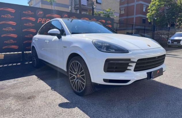 PORSCHE Cayenne Cayenne Elettrica-Benzina 2021