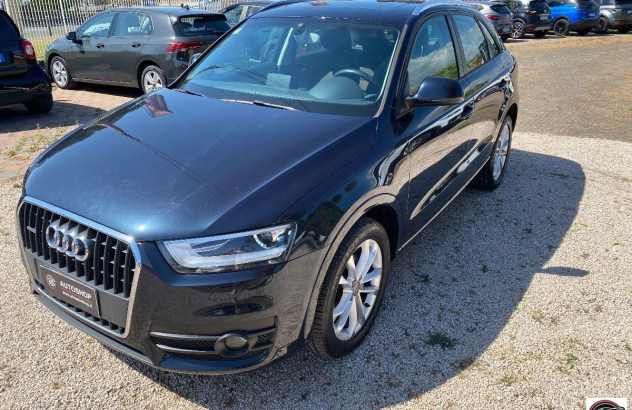 AUDI Q3 2.0 TDI quattro S tronic Diesel 2014