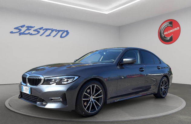 BMW Serie 3  Elettrica-Diesel 2020