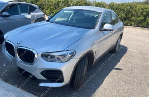 BMW X4 xDrive20d Business Advantage Aut. Diesel 2019