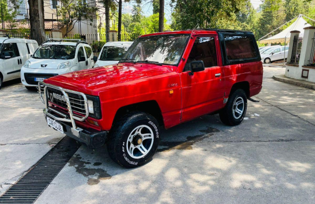NISSAN Patrol KR160 turbodiesel Hard-top Diesel 1987