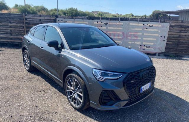 AUDI Q3 Sportback Q3 SPB 40 TDI qu. S tr. S line edition Diesel 2020