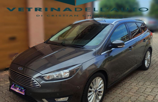 FORD Focus Station Wagon 1.6 TDCi 115 CV SW Titanium Diesel 2015