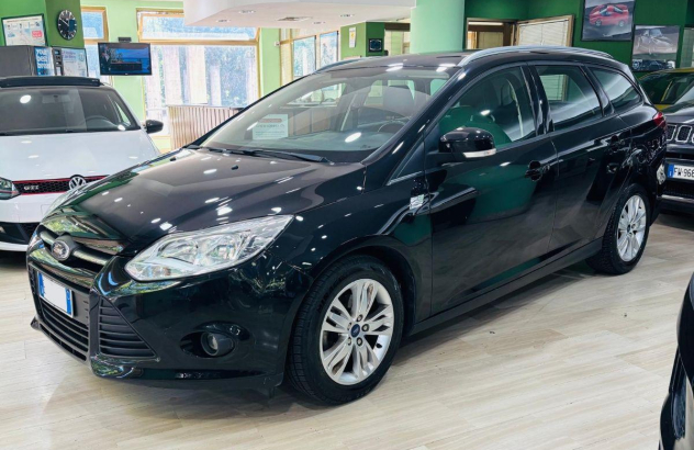 FORD Focus Station Wagon 1.6 TDCi 115CV SW DPF Business Diesel 2012