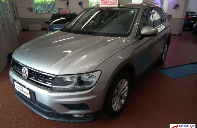 VOLKSWAGEN Tiguan  Benzina 2018
