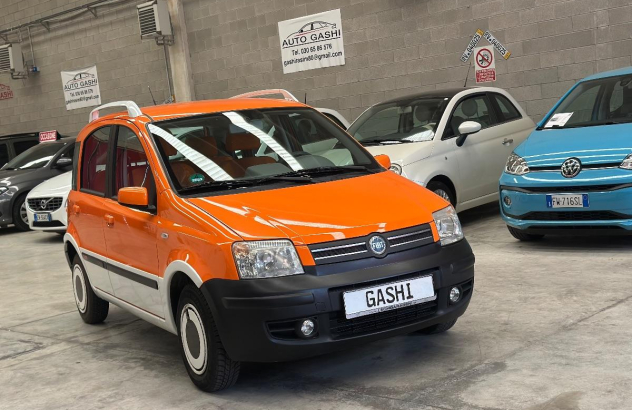 FIAT Panda 1.2 Alessi Benzina 2006