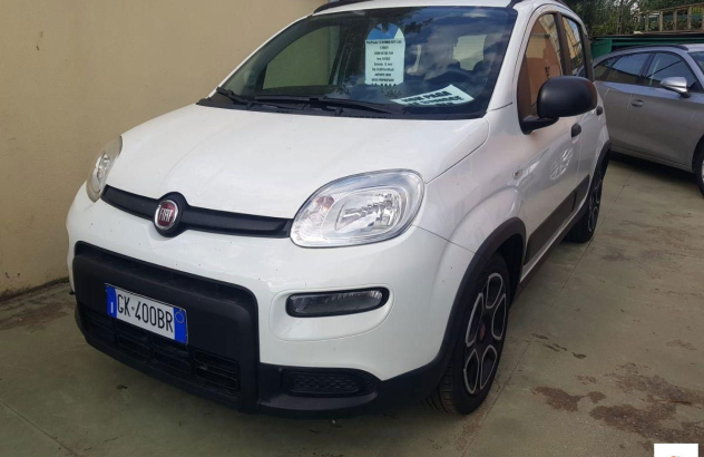 FIAT Panda 1.0 FireFly SeS Hybrid City Life Elettrica-Benzina 2022