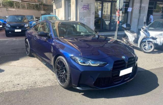 BMW Serie 4  Benzina 2022