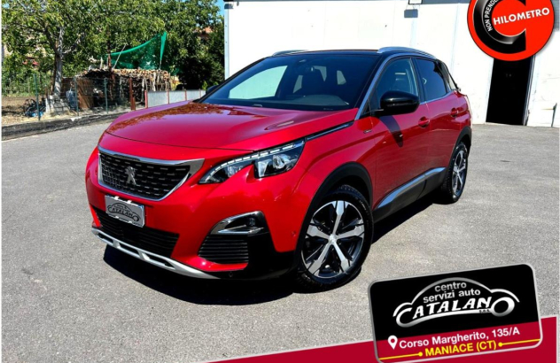 PEUGEOT 3008 BlueHDi 130 EAT8 SeS GT Line Diesel 2019