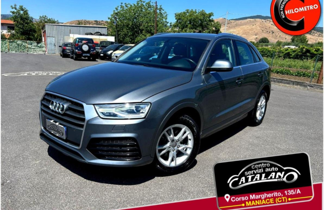 AUDI Q3 2.0 TDI 150 CV Sport Diesel 2017