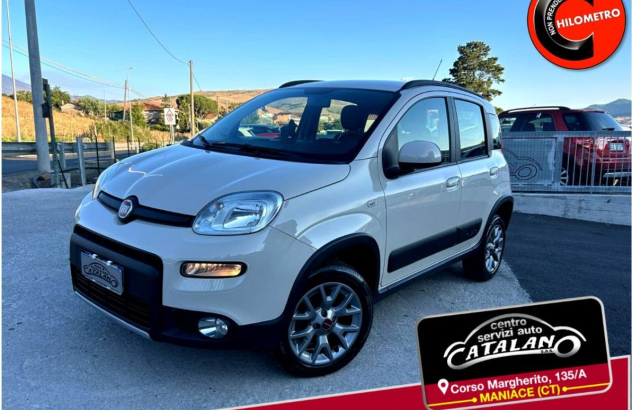 FIAT Panda 1.3 MJT 95 CV SeS 4x4 Diesel 2017