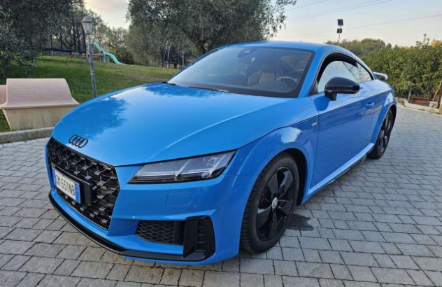 AUDI TT  Benzina 2022