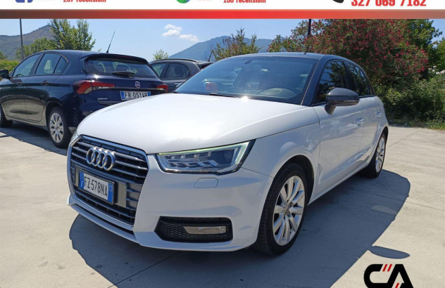 AUDI A1 Sportback 1.6 TDI 116 CV Design Diesel 2017