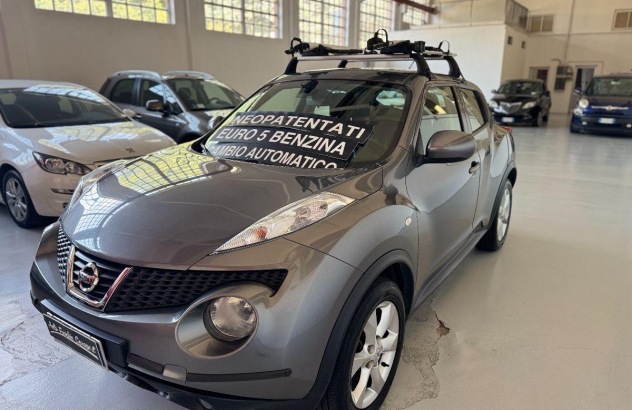 NISSAN Juke 1.6 Tekna Benzina 2012