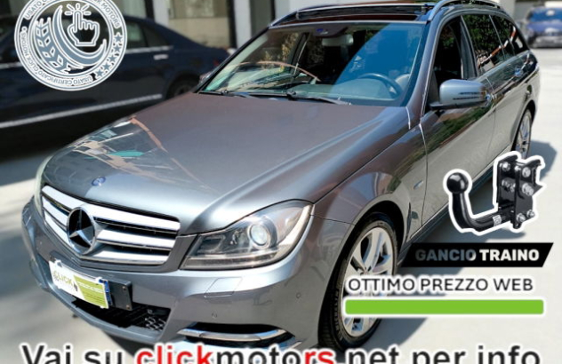 MERCEDES Classe C Station Wagon  Diesel 2012