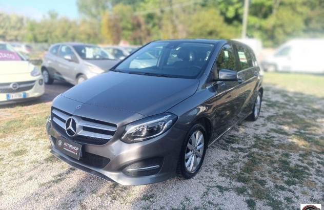 MERCEDES Classe B B 180 d Automatic Sport Diesel 2018