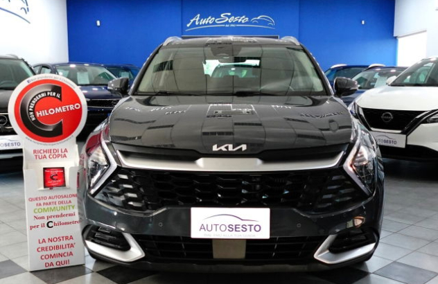 KIA Sportage  Elettrica-Diesel 2022