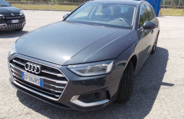 AUDI A4  Elettrica-Diesel 2021