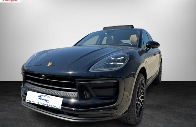PORSCHE Macan  Benzina 2021