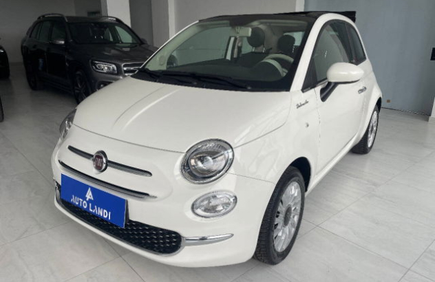 FIAT 500 C  Elettrica-Benzina 2022