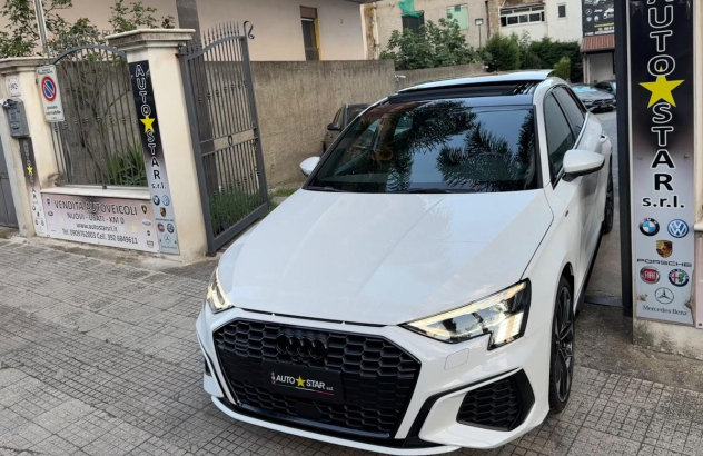 AUDI A3 Sportback SPB 40 TDI quattro S tr. Id. Black Diesel 2022