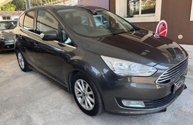 FORD C-Max 7 1.5 TDCi 120 CV Pow. SeS Titanium Diesel 2019