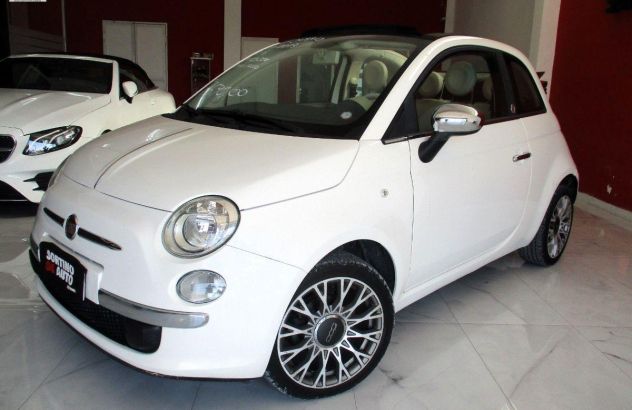 FIAT 500 C 1.2 Lounge Benzina 2012