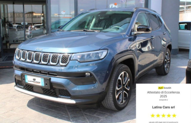 JEEP Compass  Elettrica-Benzina 2021