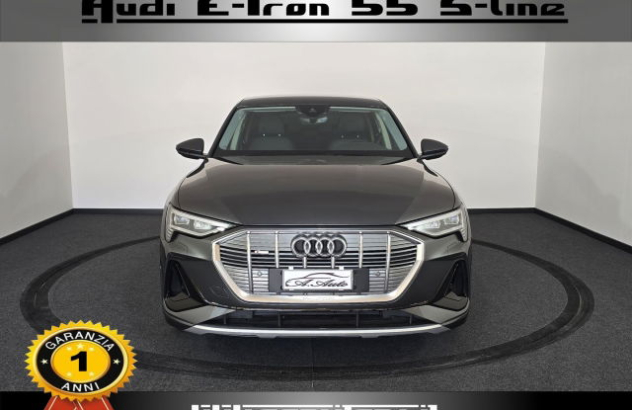 AUDI e-tron  Elettrica 2021