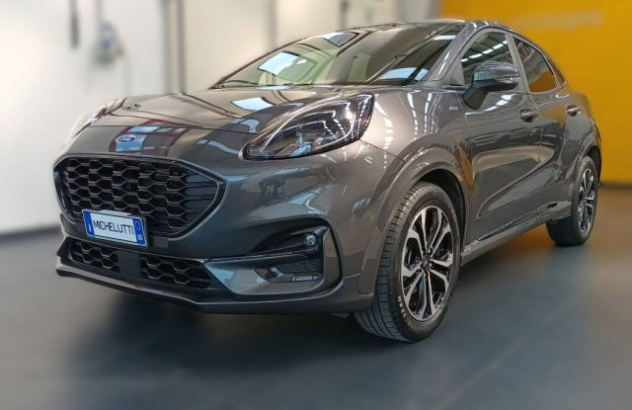 FORD Puma  Elettrica-Benzina 2021