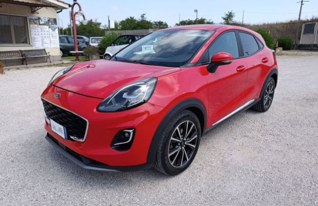 FORD Puma  Benzina 2020