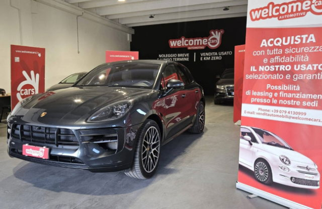PORSCHE Macan  Benzina 2019