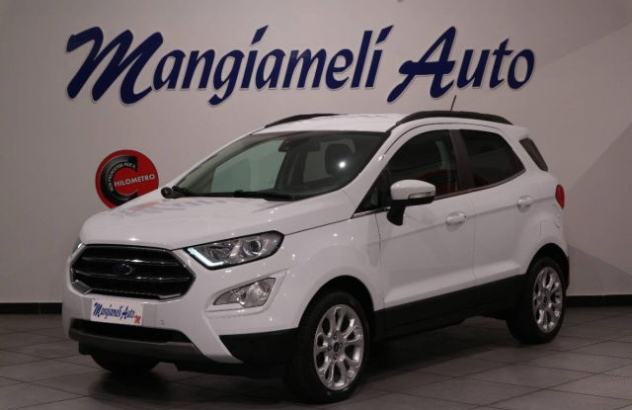 FORD EcoSport  Benzina 2021
