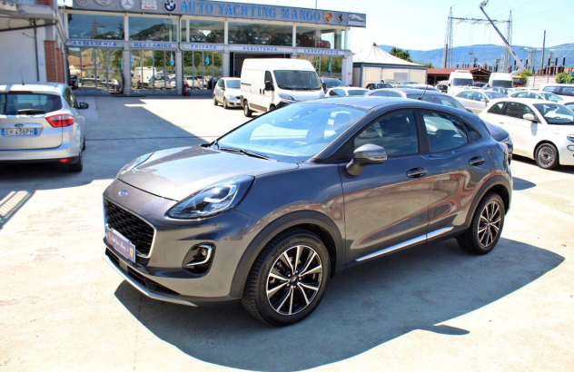 FORD Puma 1.0 EcoB. Hyb. 125 SeS ST-L. X Des. Elettrica-Benzina 2021
