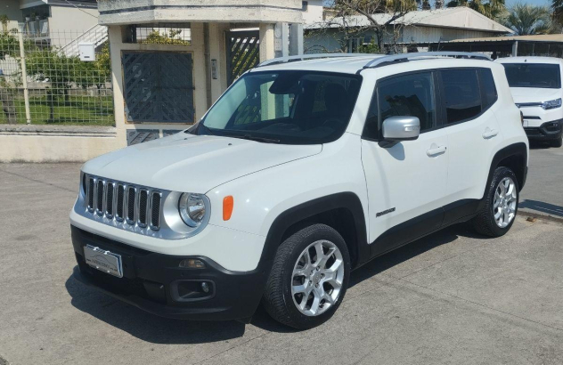 JEEP Renegade 1.6 Mjt DDCT 120CV Limited Diesel 2017